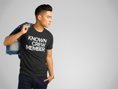 COMMUTER CLASSIC KNOWN TEE